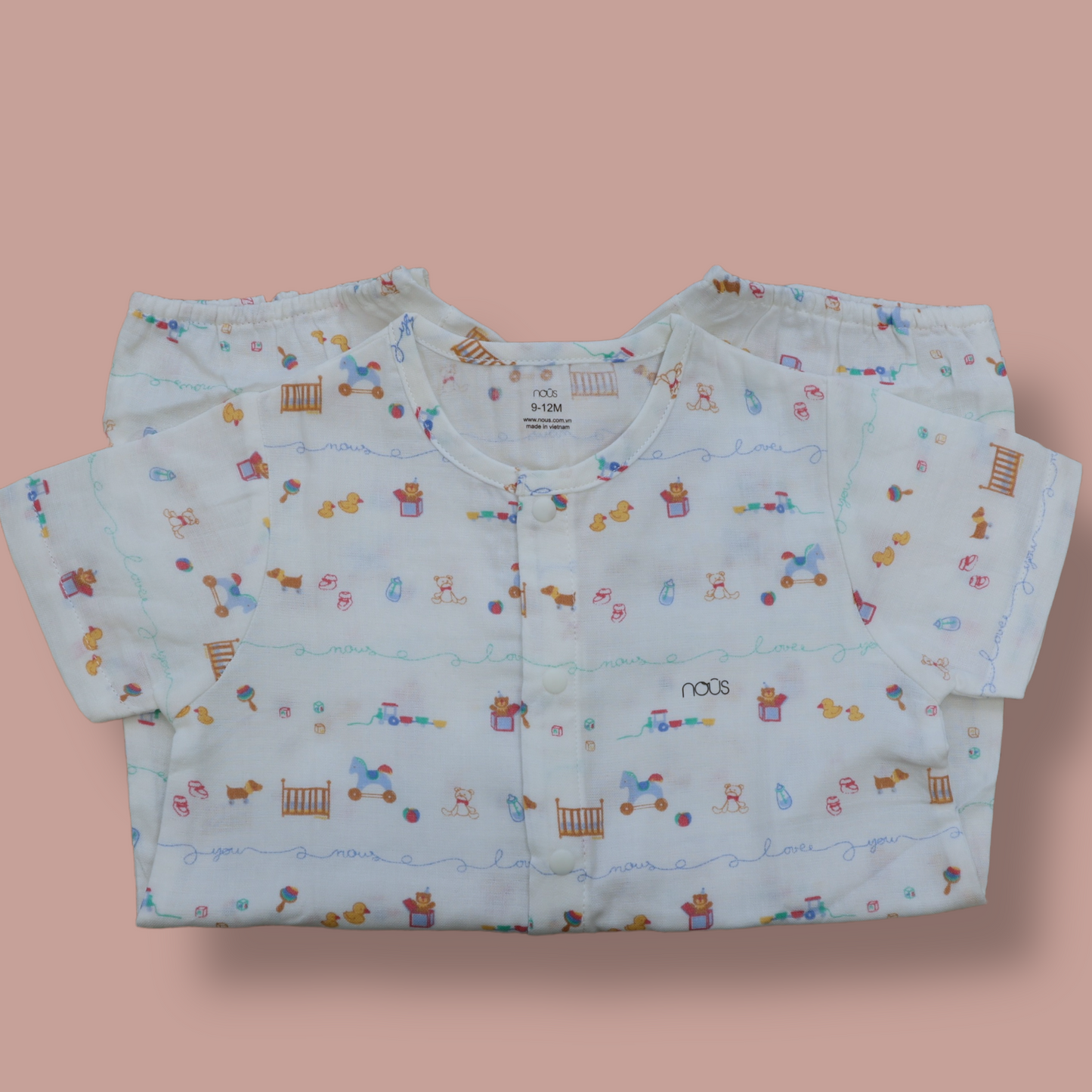 NOUS - Short Body Suit