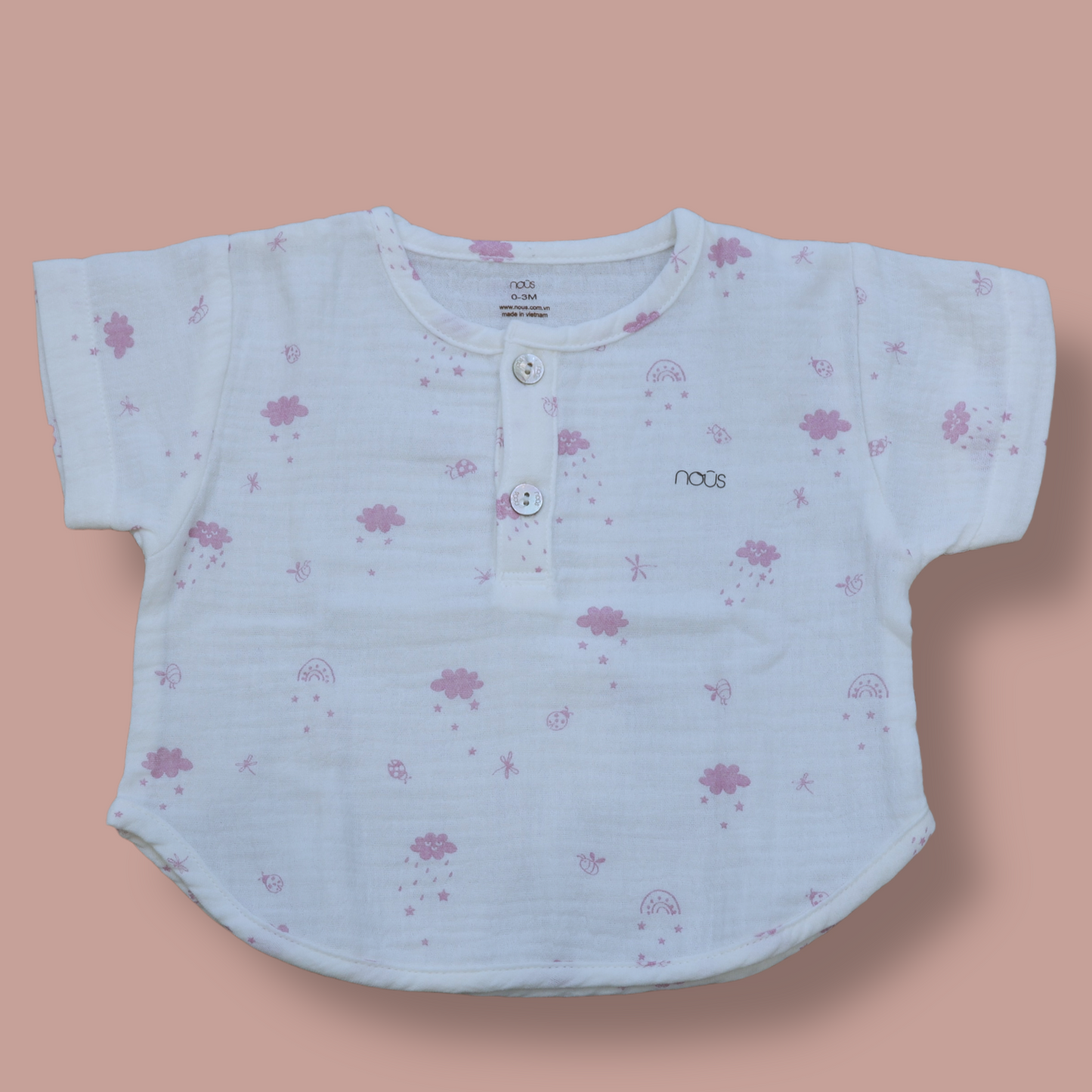 NOUS - Muslin Short Set