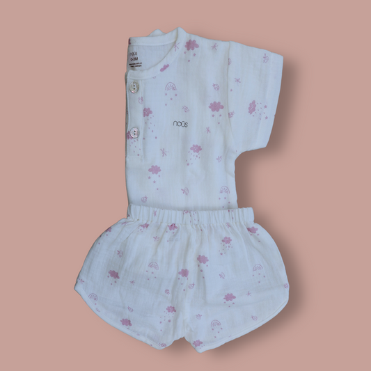 NOUS - Muslin Short Set