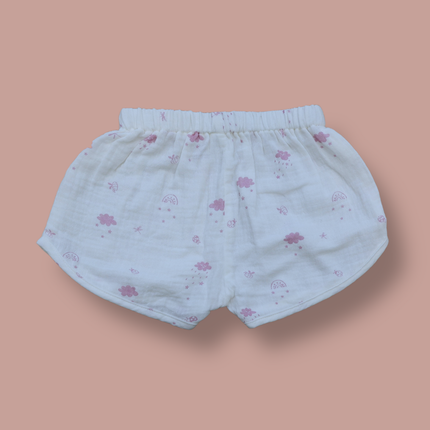 NOUS - Muslin Short Set